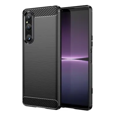 MG Carbon kryt na Sony Xperia 1 V, čierny