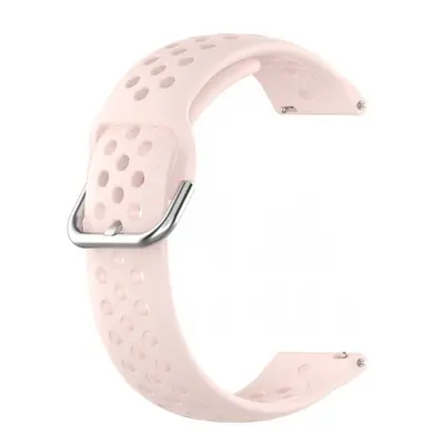 BStrap Silicone Dots remienok na Huawei Watch 3 / 3 Pro, pink (SSG013C1112)