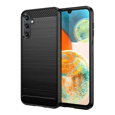 MG Carbon silikónový kryt na Samsung Galaxy A14 5G, čierny