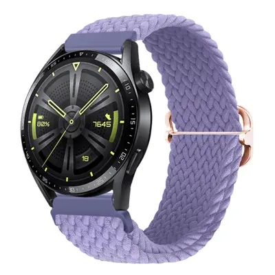 BStrap Elastic Nylon remienok na Huawei Watch GT 42mm, lavender (SSG025C0602)