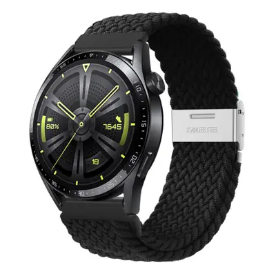 BStrap Elastic Nylon 2 remienok na Huawei Watch GT 42mm, black (SSG027C0102)