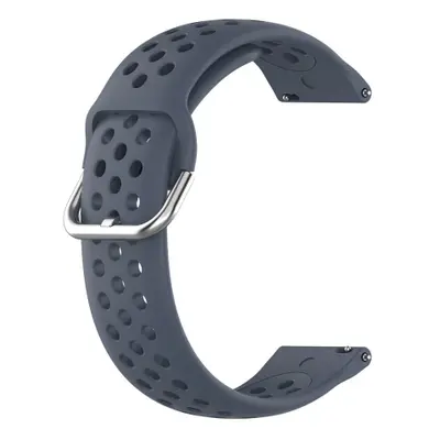 BStrap Silicone Dots remienok na Huawei Watch GT3 42mm, dark gray (SSG013C0508)