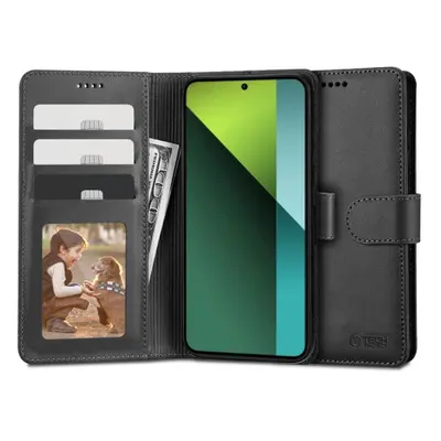 Tech-Protect Wallet knižkové puzdro na Xiaomi Redmi Note 13 Pro 5G / Poco X6 5G, čierne