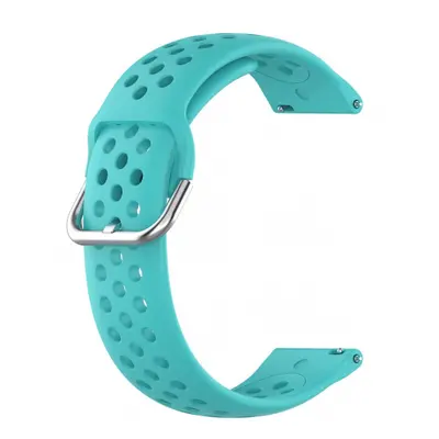 BStrap Silicone Dots remienok na Huawei Watch GT3 46mm, teal (SSG013C1611)