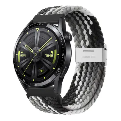 BStrap Elastic Nylon 2 remienok na Huawei Watch GT2 42mm, black qiao (SSG026C0707)