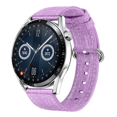 BStrap Denim remienok na Huawei Watch GT2 42mm, purple (SSG030C0607)