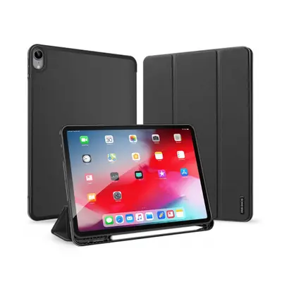 DUX DUCIS Domo puzdro na tablet iPad Air 2020 / 2022, čierne (DUX59777)