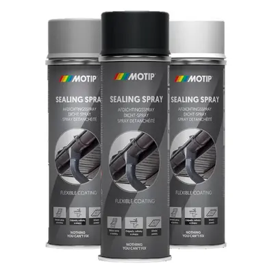 Motip Sealing Spray - Tesniaci sprej čierny 500ml