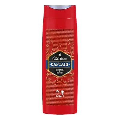 Old spice Sprchovací gél Captain pánsky 400ml