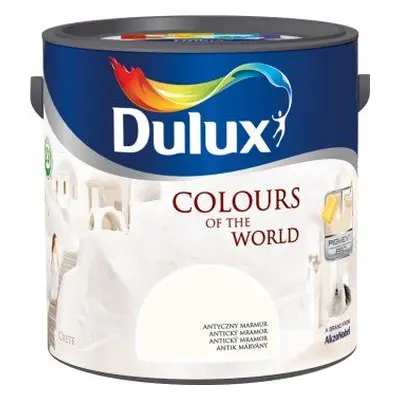 Dulux Colours of the World, Lastúrovo biela 2,5l