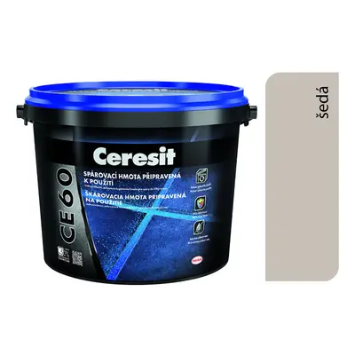 Ceresit CE60 grey - šedá 2kg - pripravená špárovacia hmota