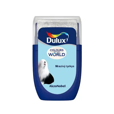 Dulux COW tester, Mrazivý tyrkys 30ml