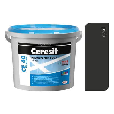 Ceresit CE 40 Aquastatic 18 Coal 2kg - škárovacia hmota