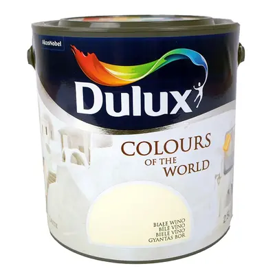 Dulux Colours of the World, Biele víno 2,5l