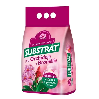 Forestina profÍk Forestina substrát na orchidey a bromélie 5l