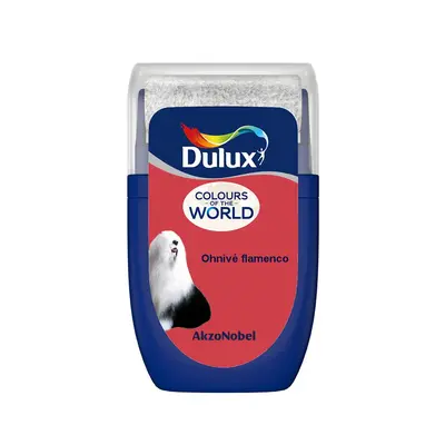 Dulux COW tester, Ohnivé flamenco 30ml