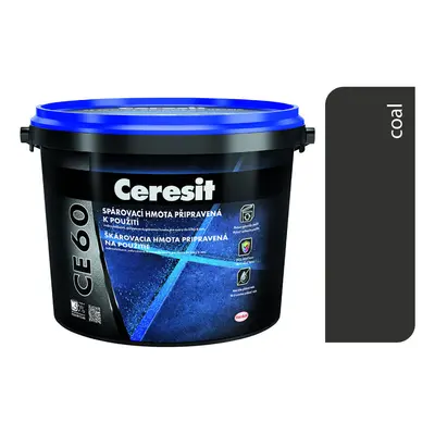 Ceresit CE60 coal 2kg - pripravená špárovacia hmota