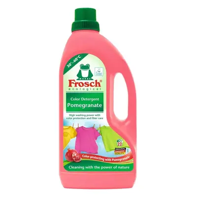 Frosch Gél na pranie Color Granátové jablko 1,5l