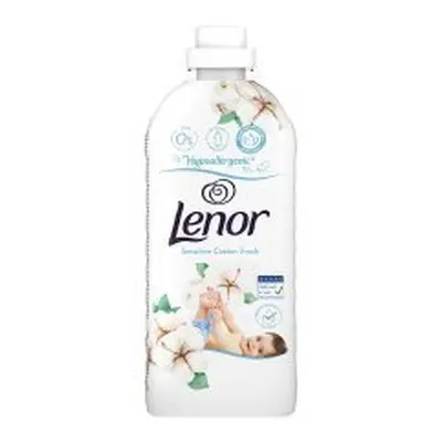 Lenor Aviváž Sensitive Cotton fresh 48 praní 1,2l