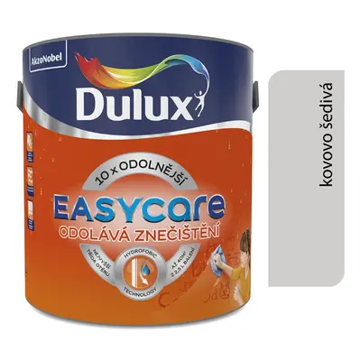 Dulux EASYCARE Kovovo šedivá 2,5l