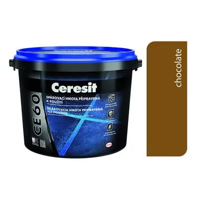 Ceresit CE60 chocolate 2kg - pripravená špárovacia hmota