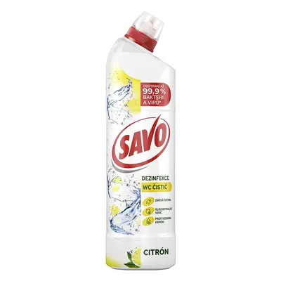 Savo WC Gél Citrón 700ml