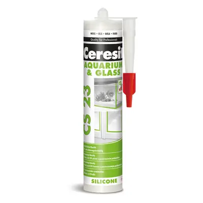 Ceresit CS 23 Silikón na sklo transparent 280ml