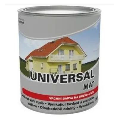 Dulux S2013 Universal Mat biely 0100 2.5l