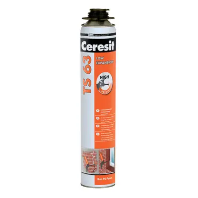 Ceresit TS63 - PU pena pištoľová nízkoexpanzná 750ml