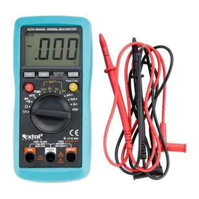 Extol Multimeter digitálny s automatickou voľbou rozsah