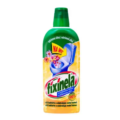 Fixinela WC Gél s príjemnou vôňou 500ml