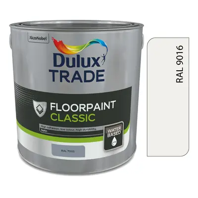 Dulux Floorpaint Classic RAL 9016 biela 6kg