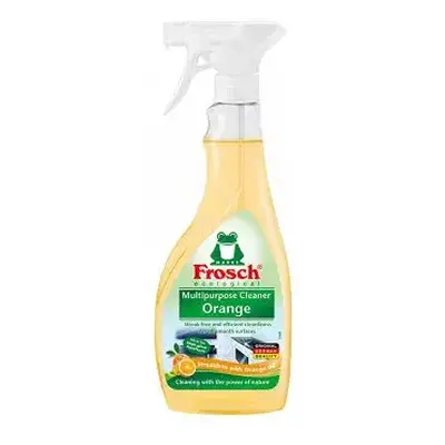 Frosch Multifunkčný čistič na lesklé povrchy Pomaranč 500ml