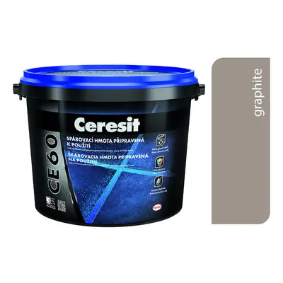 Ceresit CE60 graphite 2kg - pripravená špárovacia hmota