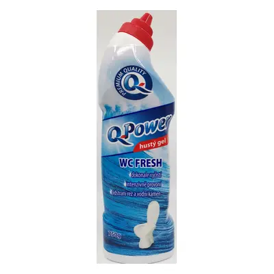 Q-power WC Gél Aqua Fresh 750ml