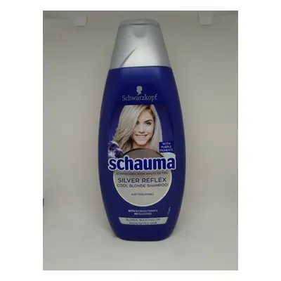 Schauma Šampón na vlasy Silver Reflex 400ml