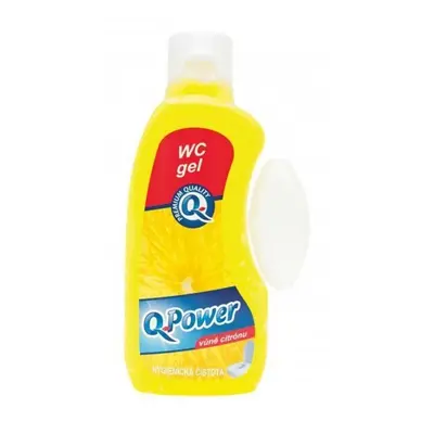 Q-power WC Gél Citrón 400ml