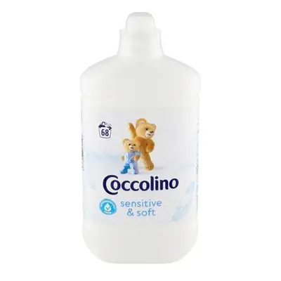 Coccolino Aviváž Sensitive & soft 68 praní 1,7l