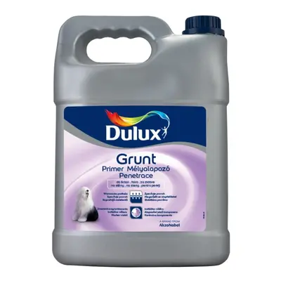 Dulux Grunt - vodouriediteľná penetrácia 5l