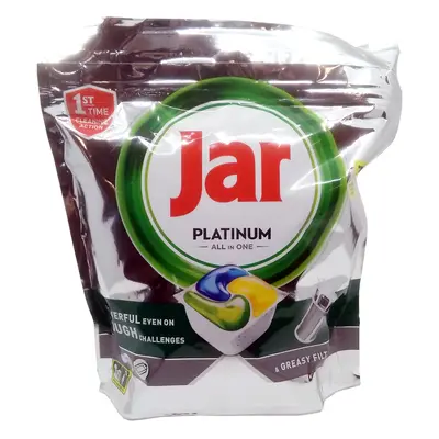 Jar Platinum Yellow Tablety do umývačky riadu 34ks