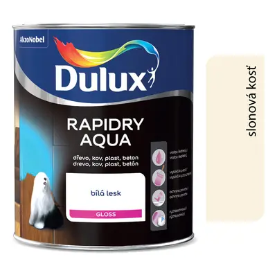 Dulux Rapidry Aqua slonová kosť 0,75l