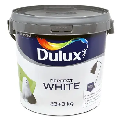 Dulux Perfect white 23+3k