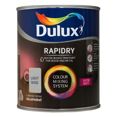 Dulux Rapidry Satin Matt Light 2,5l