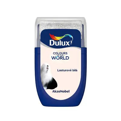 Dulux COW tester, Lastúrovo biela 30ml