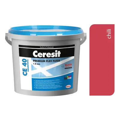 Ceresit CE 40 Aquastatic 37 Chilli 2kg - škárovacia hmota