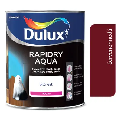 Dulux Rapidry Aqua čevenohnedá 0,75l