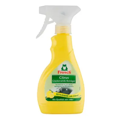 Frosch Čistič na indukčné a sklokeramické dosky Citrus 300ml