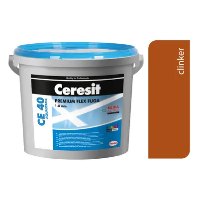 Ceresit CE 40 Aquastatic 49 Clinker 2kg - škárovacia hmota