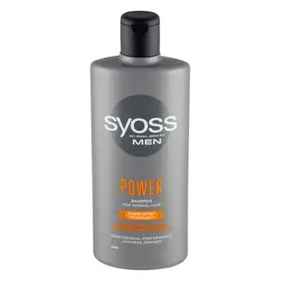 Syoss Šampón na vlasy pánsky Power 440ml