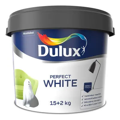 Dulux Perfect white 15+2kg